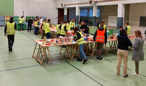 Logistique et Banque alimentaire : une collaboration efficace 