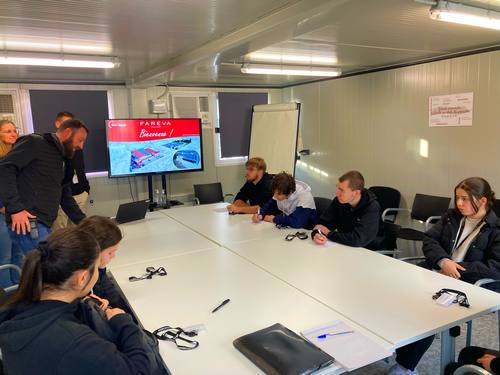 Une deuxième visite d’entreprises pour les élèves de seconde professionnelle PIPAC